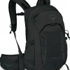 Day Packs-Osprey Womens Tempest 22 Rucksack - Extended Fit - Black-Coal Grey