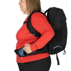 Day Packs-Osprey Womens Tempest 22 Rucksack - Extended Fit - Black-Coal Grey