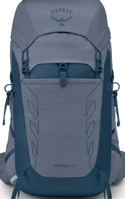 Day Packs-Osprey Womens Tempest 33 Rucksack - Anchor Blue Atlas