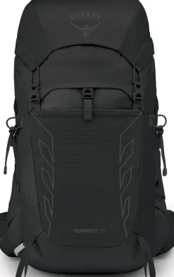 Day Packs-Osprey Womens Tempest 33 Rucksack - Black-Coal Grey