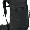 Day Packs-Osprey Womens Tempest 33 Rucksack - Extended Fit - Black-Coal Grey