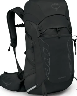 Day Packs-Osprey Womens Tempest 33 Rucksack - Extended Fit - Black-Coal Grey