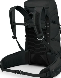 Day Packs-Osprey Womens Tempest 33 Rucksack - Extended Fit - Black-Coal Grey