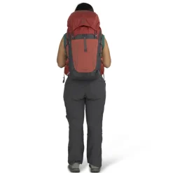 Day Packs-Osprey Womens Tempest 33 Rucksack - Red Pampas-Coal Grey