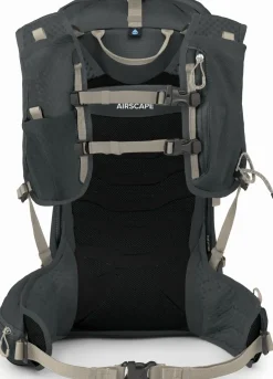 Fast & Light Rucksacks And Vests-Osprey Womens Tempest Velocity 20 Rucksack - Dark Charcoal-Chiru Tan