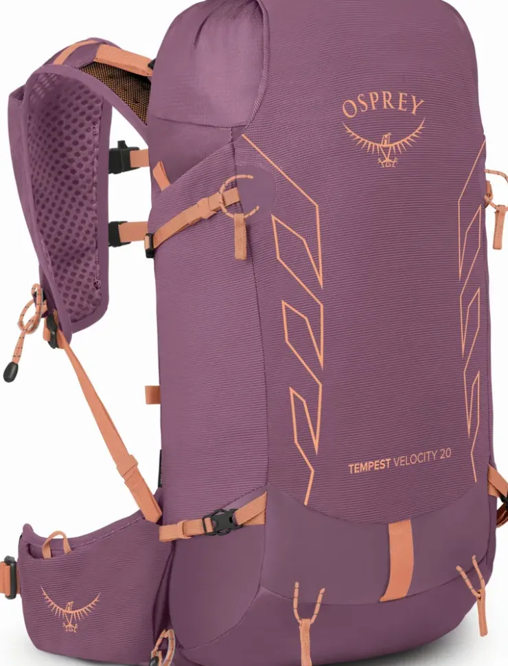 Fast & Light Rucksacks And Vests-Osprey Womens Tempest Velocity 20 Rucksack - Pashmina-Melon