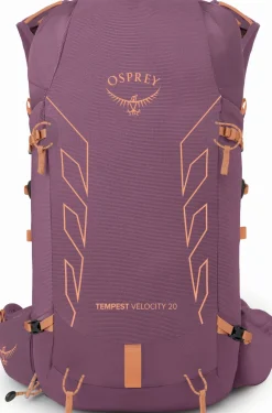 Fast & Light Rucksacks And Vests-Osprey Womens Tempest Velocity 20 Rucksack - Pashmina-Melon