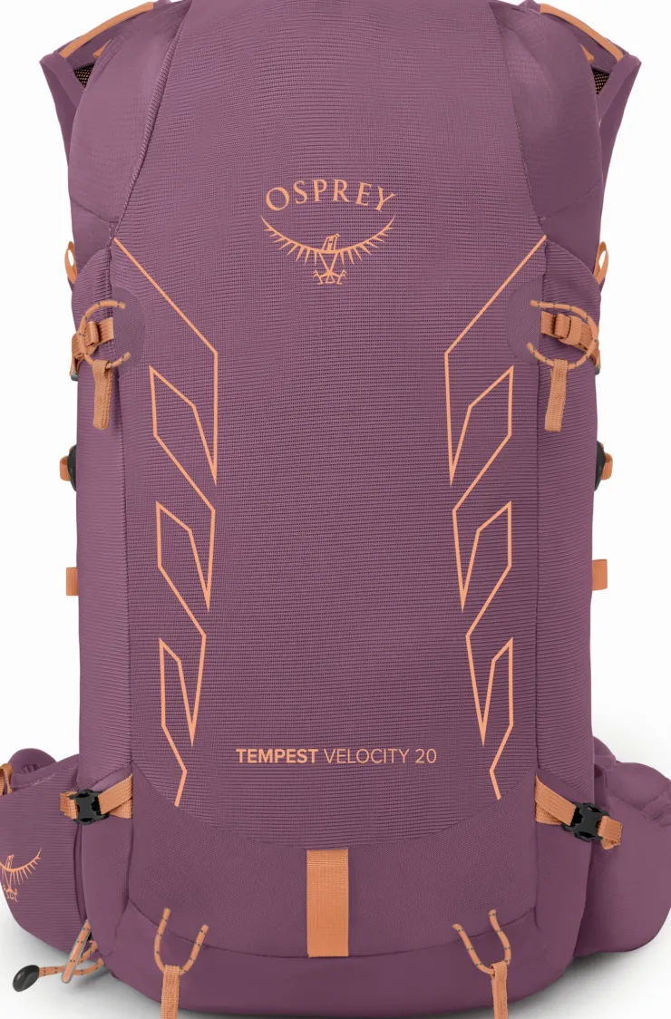 Fast & Light Rucksacks And Vests-Osprey Womens Tempest Velocity 20 Rucksack - Pashmina-Melon