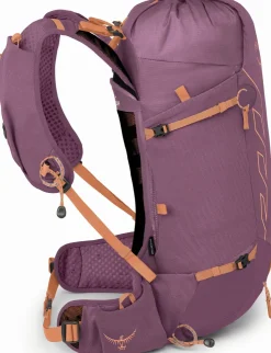 Fast & Light Rucksacks And Vests-Osprey Womens Tempest Velocity 20 Rucksack - Pashmina-Melon
