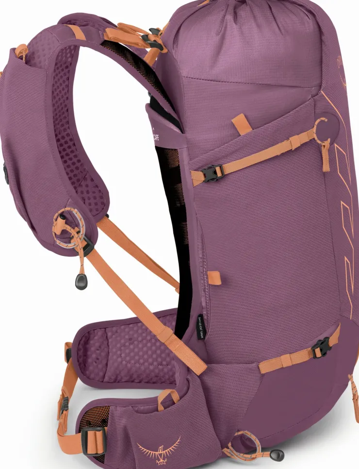 Fast & Light Rucksacks And Vests-Osprey Womens Tempest Velocity 20 Rucksack - Pashmina-Melon
