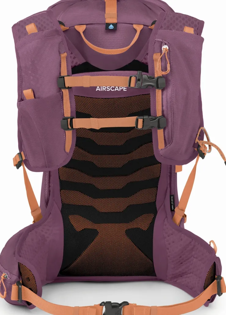 Fast & Light Rucksacks And Vests-Osprey Womens Tempest Velocity 20 Rucksack - Pashmina-Melon
