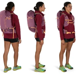 Fast & Light Rucksacks And Vests-Osprey Womens Tempest Velocity 20 Rucksack - Pashmina-Melon