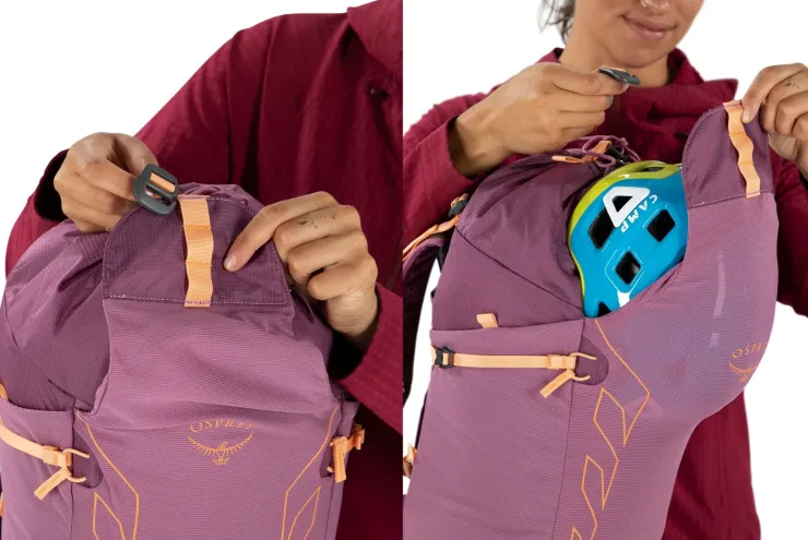 Fast & Light Rucksacks And Vests-Osprey Womens Tempest Velocity 20 Rucksack - Pashmina-Melon
