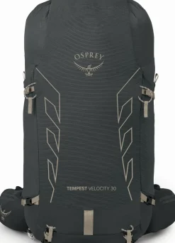 Fast & Light Rucksacks And Vests-Osprey Womens Tempest Velocity 30 Rucksack - Dark Charcoal-Chiru Tan