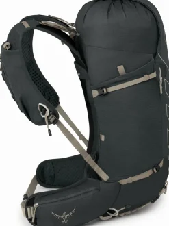 Fast & Light Rucksacks And Vests-Osprey Womens Tempest Velocity 30 Rucksack - Dark Charcoal-Chiru Tan