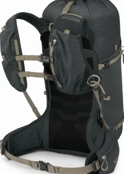 Fast & Light Rucksacks And Vests-Osprey Womens Tempest Velocity 30 Rucksack - Dark Charcoal-Chiru Tan