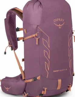 Fast & Light Rucksacks And Vests-Osprey Womens Tempest Velocity 30 Rucksack - Pashmina-Melon
