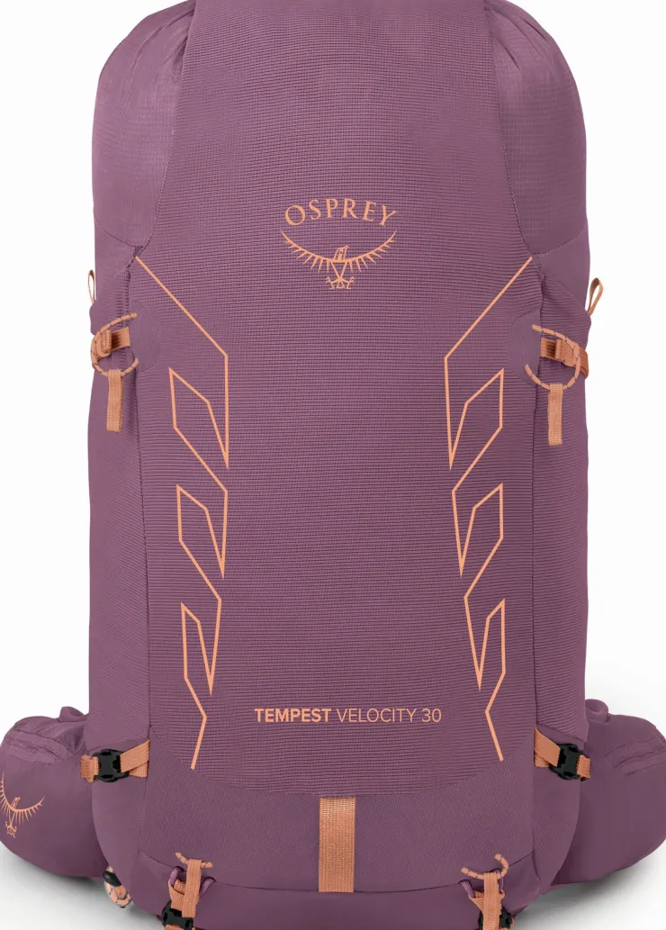 Fast & Light Rucksacks And Vests-Osprey Womens Tempest Velocity 30 Rucksack - Pashmina-Melon