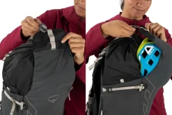 Fast & Light Rucksacks And Vests-Osprey Womens Tempest Velocity 30 Rucksack - Pashmina-Melon