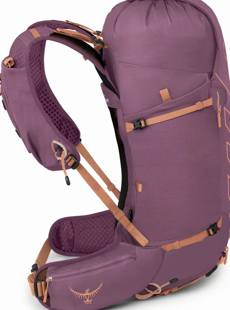Fast & Light Rucksacks And Vests-Osprey Womens Tempest Velocity 30 Rucksack - Pashmina-Melon