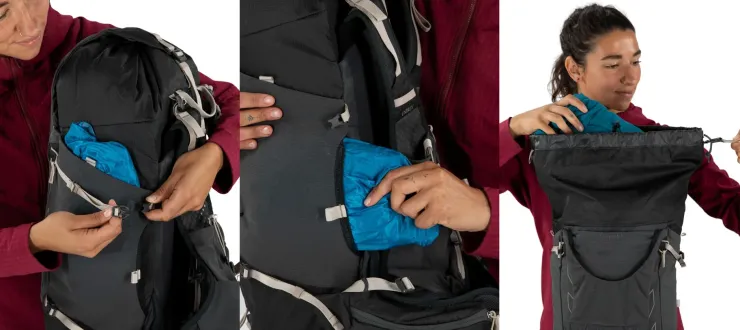 Fast & Light Rucksacks And Vests-Osprey Womens Tempest Velocity 30 Rucksack - Pashmina-Melon
