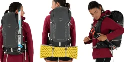 Fast & Light Rucksacks And Vests-Osprey Womens Tempest Velocity 30 Rucksack - Pashmina-Melon