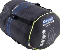 Family & Leisure Sleeping Bags-Outwell Campion Duvet