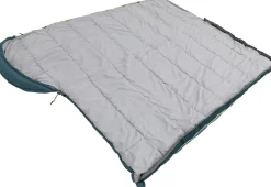 Family & Leisure Sleeping Bags-Outwell Campion Lux Sleeping Bag - Teal