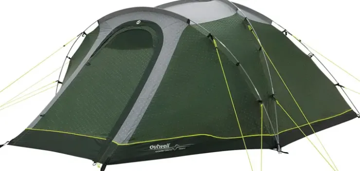 Family & Leisure Tents-Outwell Cloud 4 Tent