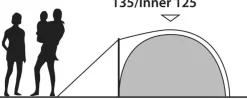 Family & Leisure Tents-Outwell Cloud 4 Tent