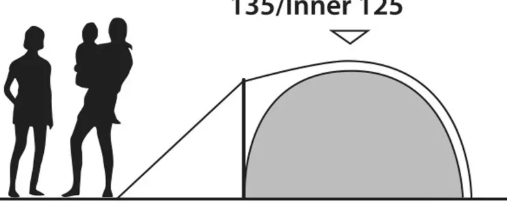 Family & Leisure Tents-Outwell Cloud 4 Tent