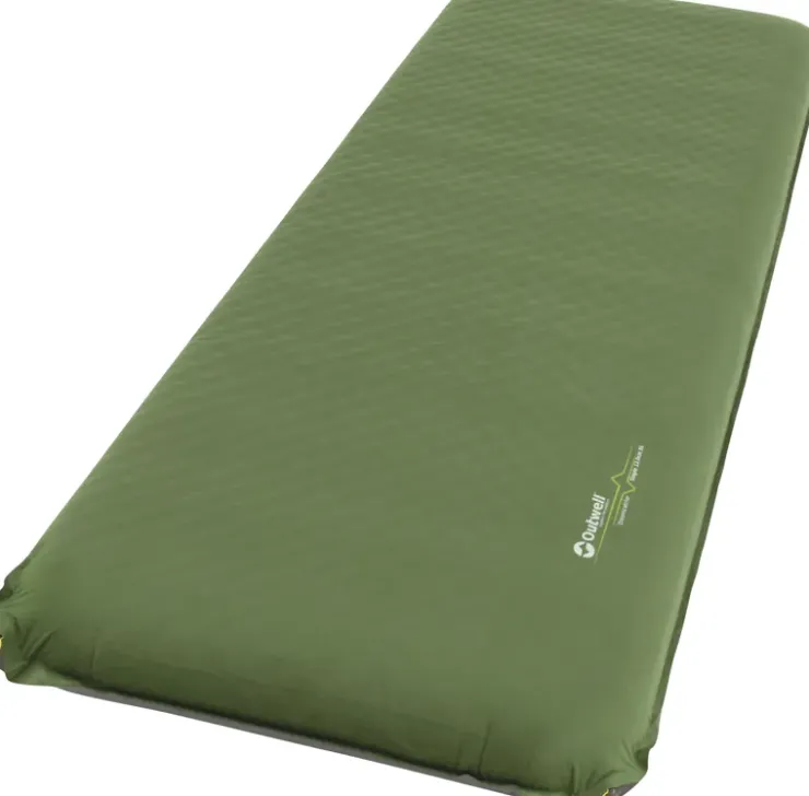 Family & Leisure Camp Beds And Sleeping Mats-Outwell Dreamcatcher Self Inflating Mat - Single - 12.0cm XL