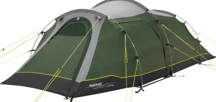 Family & Leisure Tents-Outwell Earth 3 Plus Tent