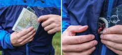 Waterproof Jackets-Paramo Mens Alta III Jacket - Fire-Burnt Chilli Zips