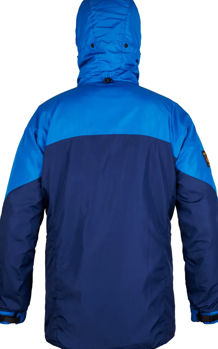 Waterproof Jackets-Paramo Mens Alta III Jacket - Midnight-Blue Reef