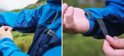 Waterproof Jackets-Paramo Mens Alta III Jacket - Midnight-Blue Reef