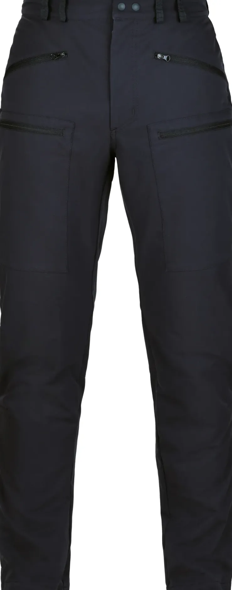 Trousers & Leg Wear-Paramo Mens Alta Trek Trousers - Black
