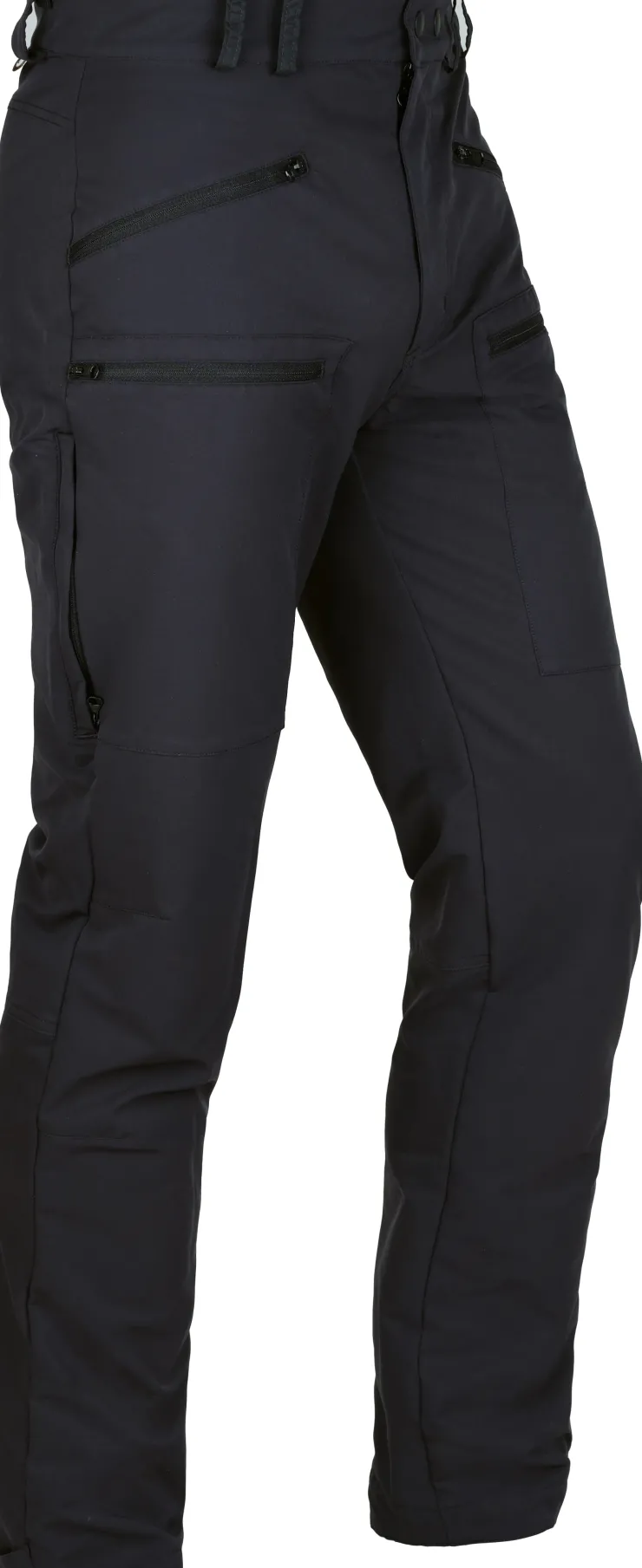 Trousers & Leg Wear-Paramo Mens Alta Trek Trousers - Black