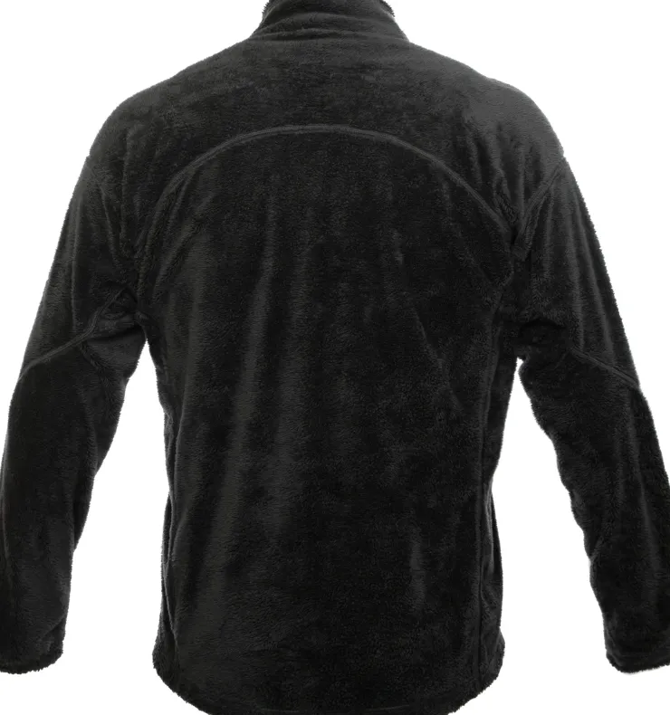 Fleece & Mid Layer-Paramo Mens Bentu Plus Fleece - Dark Grey