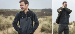 Fleece & Mid Layer-Paramo Mens Bentu Plus Fleece - Dark Grey