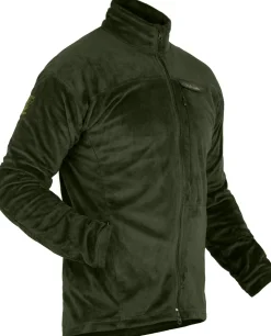 Fleece & Mid Layer-Paramo Mens Bentu Plus Fleece - Moss