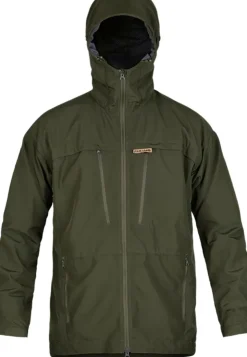 Windshirts-Paramo Mens Bentu Windproof Jacket - Moss