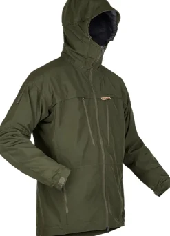 Windshirts-Paramo Mens Bentu Windproof Jacket - Moss