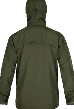 Windshirts-Paramo Mens Bentu Windproof Jacket - Moss