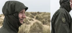 Windshirts-Paramo Mens Bentu Windproof Jacket - Moss