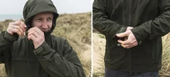 Windshirts-Paramo Mens Bentu Windproof Jacket - Moss