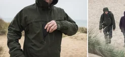 Windshirts-Paramo Mens Bentu Windproof Jacket - Moss