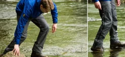 Waterproof Trousers-Paramo Mens Cascada II Trousers - Dark Grey