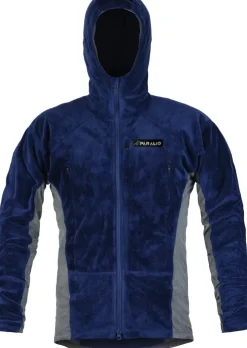 Fleece & Mid Layer-Paramo Mens Enduro Plus Fleece Jacket - Midnight