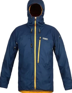 Waterproof Jackets-Paramo Mens Enduro Waterproof Jacket - Midnight-Gold Zip